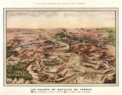 The Battle of Verdun | Schoolshistory.org.uk