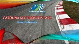 Carolina Motorsports Park,