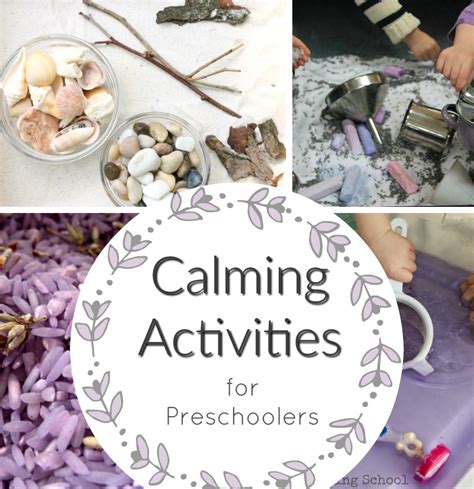 calming activities Archives - How Wee Learn