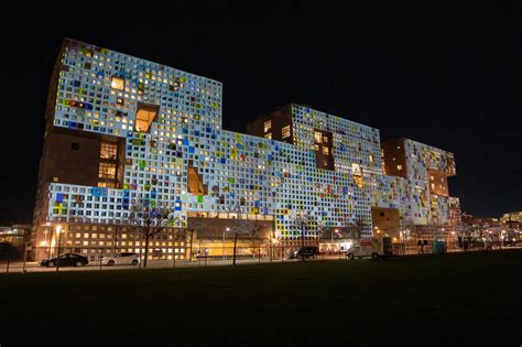 MIT Simmons Hall as an interactive canvas | MIT News | Massachusetts Institute of Technology