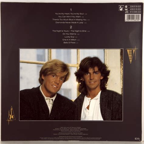 MODERN TALKING - THE 1ST ALBUM - (LP) Vinyl record 12" - 3200 rub