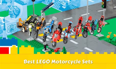 Best LEGO Motorcycle Sets: The Brick Choppers - Brick Set Go