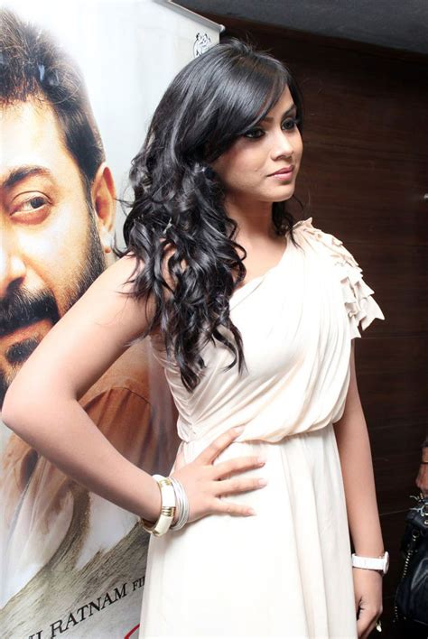 MY COUNTRY ACTRESS: Thulasi Nair Hot Stills At Kadal Press Meet