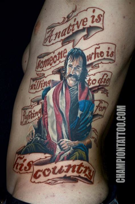 Bill The Butcher by Champion Grubbs: TattooNOW