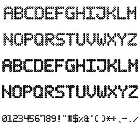 BUBBLE PIXEL-7 DARK FONT | Pixel, Bubbles, Fonts