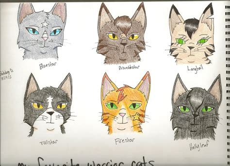 Thunderclan Warriors