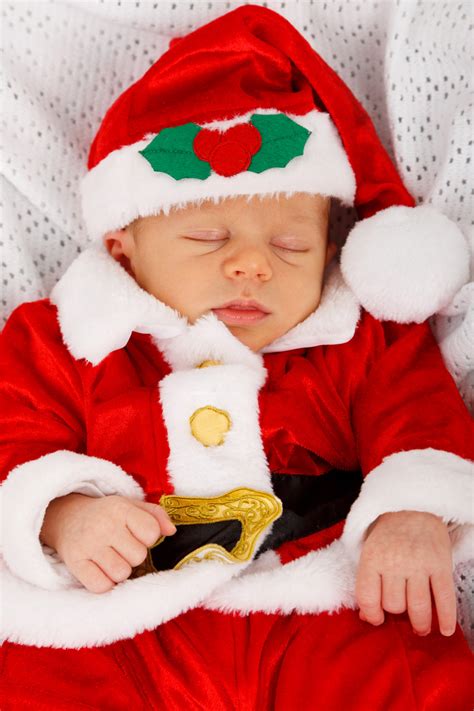 Baby Santa Free Stock Photo - Public Domain Pictures