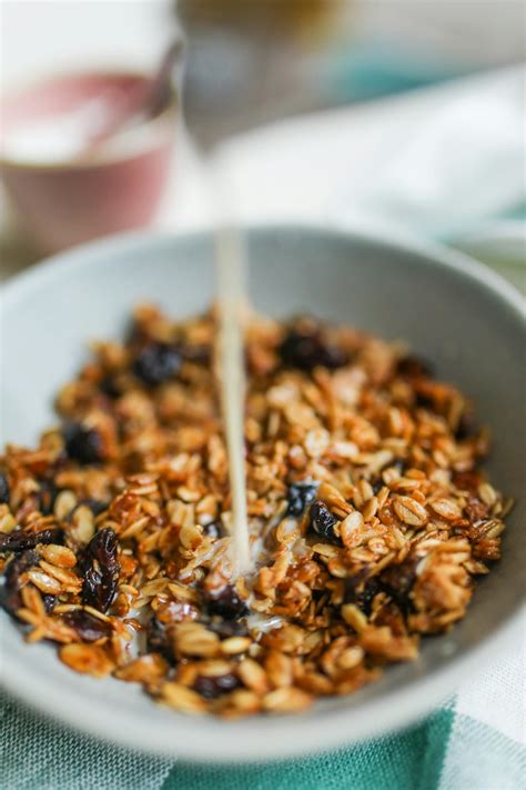 Photo Of Granola On Bowl · Free Stock Photo