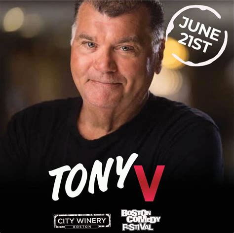 Jun 21 | Comedy Legend Tony V Cabernet and Comedy | Boston, MA Patch