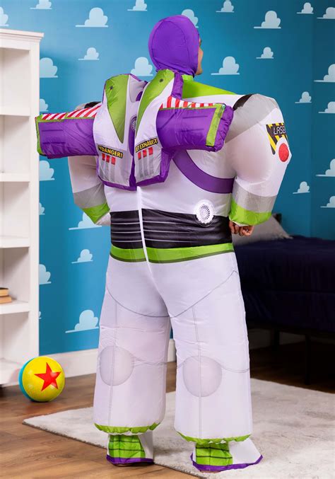 Toy Story Buzz Lightyear Inflatable Costume for Adults - 6% off!