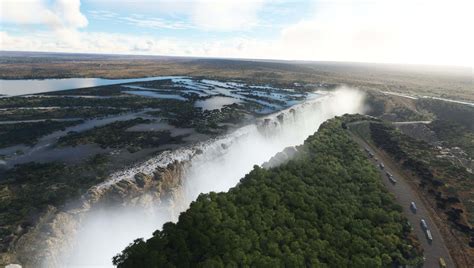 Review: Victoria Falls Scenery Pack for Microsoft Flight Simulator ...