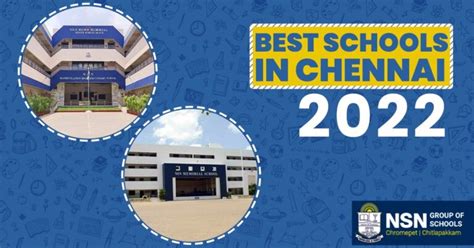 Best Schools in Chennai 2022 | NSN Group of Schools