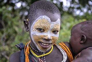 Surma Tribe, Kibbish, Ethiopia | Rod Waddington | Flickr
