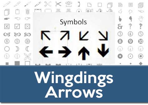 Wingdings Arrow Symbol Font On Your Keyboard - Wingdings Translator Online