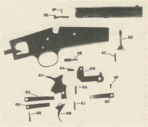 Remington 597 Trigger Assembly Diagram - Wiring Diagram Pictures