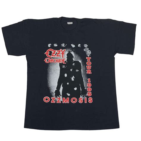 Vintage Ozzy Osbourne "Ozzmosis Tour" T-Shirt | jointcustodydc