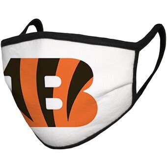 Cincinnati Bengals Face Masks | Face Coverings | Cloth | Cotton