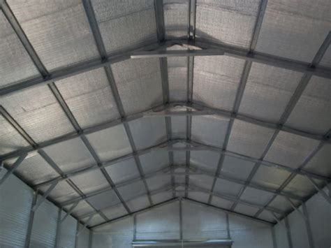 Metal Building Insulation Types, Benefits, Fiberglass, Radiant Foil ...