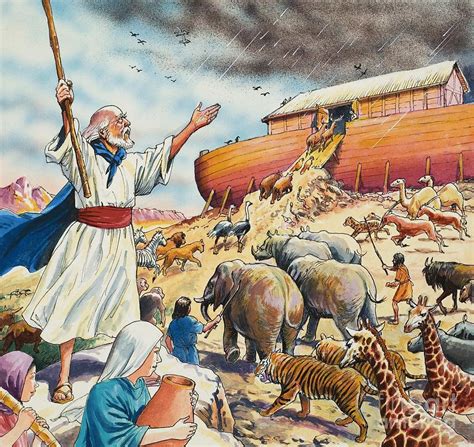 I cannot believe they even fooled the prophet Noah! : r/Giraffesdontexist