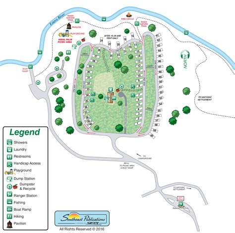 Florida State Parks Rv Camping - Know Your Campground - Florida State Campgrounds Map ...