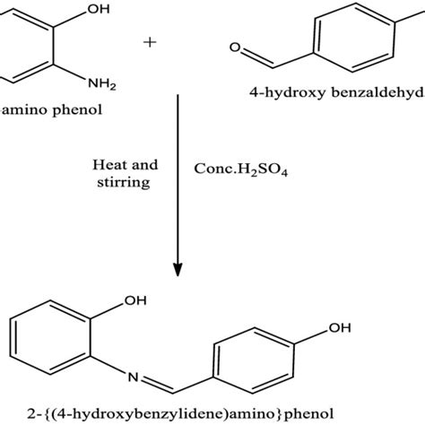 Structure of Schiff base [SB] | Download Scientific Diagram