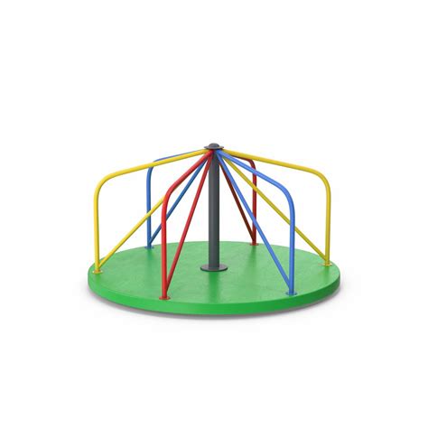 Playground Roundabout 3D Model - TurboSquid 2163391