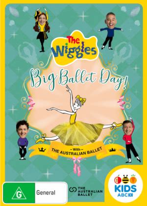 Buy The Wiggles with The Australian Ballet: Big Ballet Day! on DVD from EzyDVD.com.au