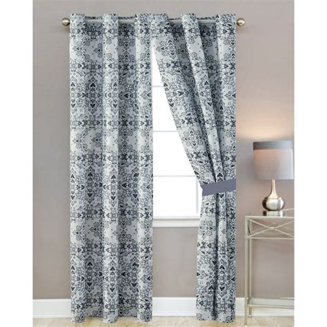 HGMart Blackout Curtains for Bedroom/Living Room Thermal Insulated Printed Curtain Drapes ...