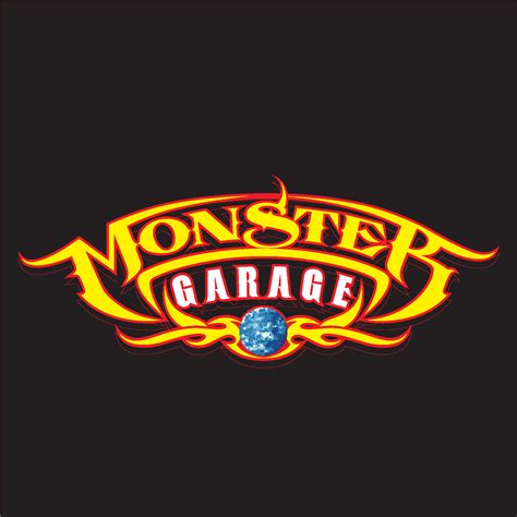 Monster Garage Logo Vector - (.Ai .PNG .SVG .EPS Free Download)