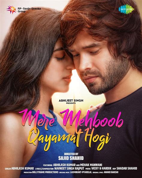 Mere Mehboob Qayamat Hogi (Video 2020) - IMDb