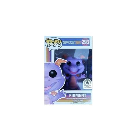 Funko Pop Figment # 293 Epcot 35th Anniversary Disney Exclusive ...