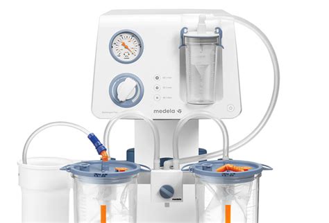 Medela's Portable Medical Surgical & Airway Suction Devices - Lifescience