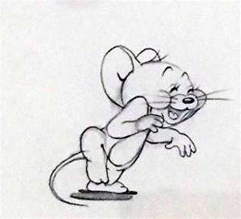 Jerry The Mouse Drawing