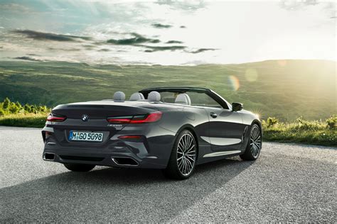 2020 BMW 8 Series Convertible Goes Official Before LA Auto Show - autoevolution