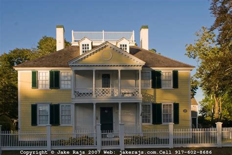 Cape Cod Victorian with widow's walk...