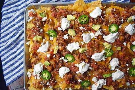 Ultimate Spicy Beef Nachos – Modern Honey