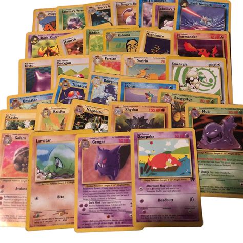 Rare Holo Collectors Pokemon trading card bundles... - Depop