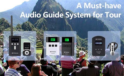 A Must-have Tour Guide Audio System for Travel