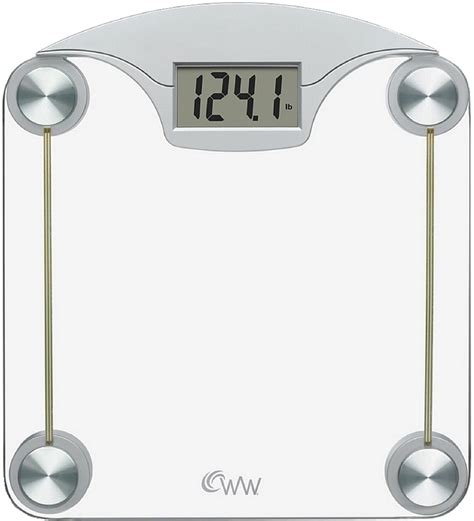 Conair WW39Y Weight Watchers Digital Glass & Chrome Scale - Walmart.com - Walmart.com