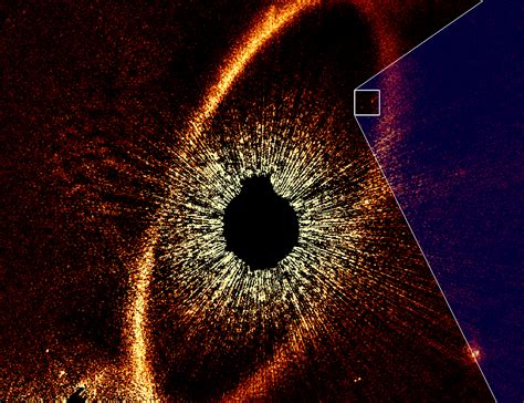 Fomalhaut Hubble Space Telescope