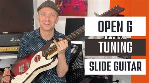 Intro to Open G tuning – slide guitar lesson | Open G Tuning