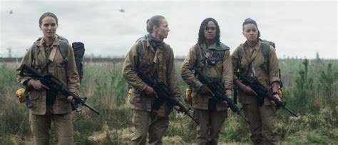 New 'Annihilation' Featurette Highlights The All-Female Cast