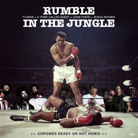 New YUM YUM version: Rumble in the Jungle [chromes Ready or Not Rmx] | ChromeMusic