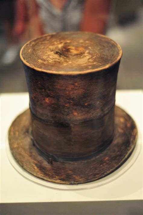 The Secret Lives of Objects: Abraham Lincoln's Stovepipe Hat