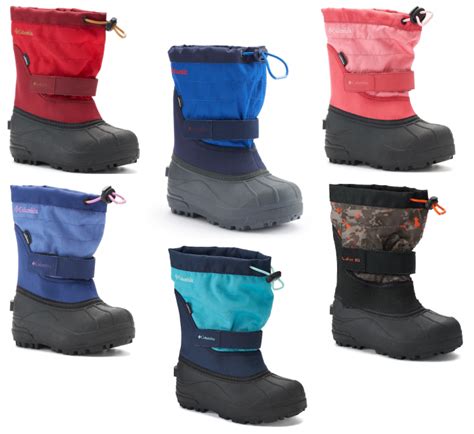 *HOT!* Columbia Kids Powderbug Plus Waterproof Winter Boots from $16.50 ...