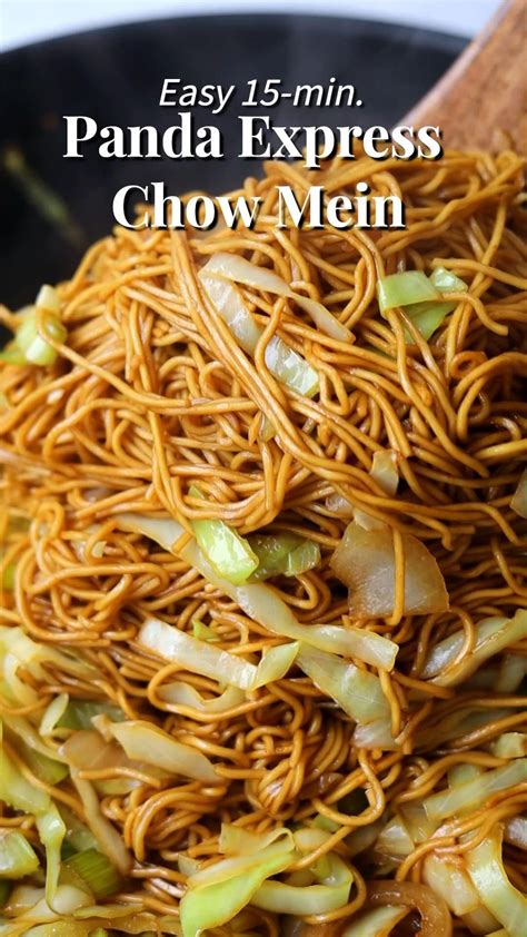 Panda express chow mein – Artofit