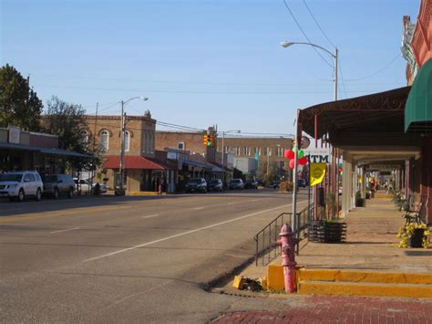 Visit a small old fashioned town (Calvert TX pictured) and explore ...