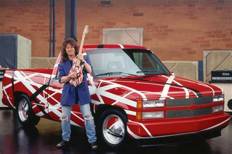 The cars of Eddie Van Halen