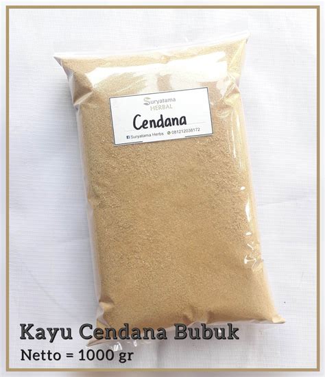 Kayu Cendana Bubuk 1 kg / Kayu Cendana Serbuk | Lazada Indonesia