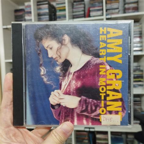 (CD) AMY GRANT - HEART IN MOTION, Hobbies & Toys, Music & Media, CDs ...